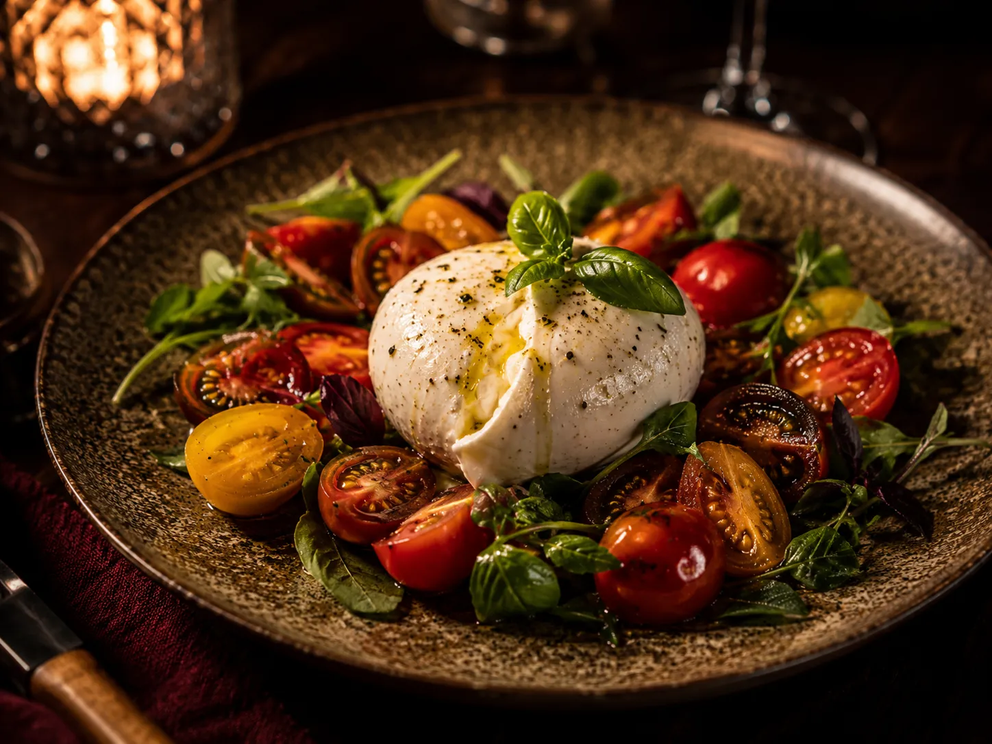 Ensalada de Burrata